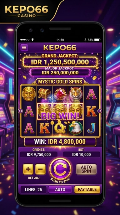 Halaman unduh aplikasi populer di kepo66.